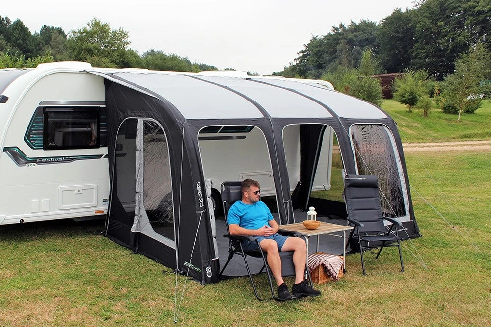 Outdoor Revolution Sportlite Air 400 Caravan Awning 3 Outdoor Revolution Sportlite Air 400 Caravan Awning
