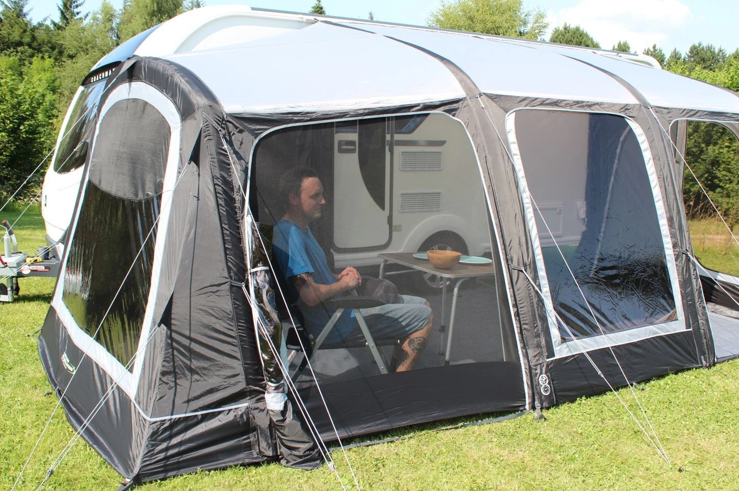 Outdoor Revolution Sportlite Air 320 EX Caravan Awning 14 Outdoor Revolution Sportlite Air 320 EX Caravan Awning - Image 12