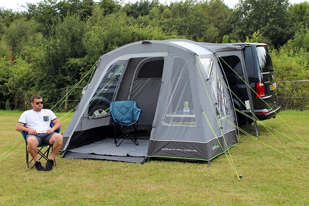 Outdoor Revolution Cayman Cona F/G Drive Away Awning With Free Footprint And Carpet 8 Outdoor Revolution Cayman Cona F/G Drive Away Awning With Free Footprint And Carpet - Image 6