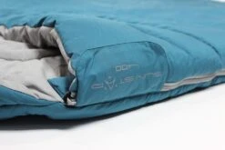 Outdoor Revolution Sun Star Double 400 Sleeping Bag - Blue Coral -Deals AwnixTent Store orsb2031 sunstardouble400bc l2