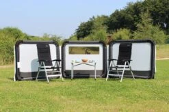 Outdoor Revolution Oxygen 3 Panel Windbreak -Deals AwnixTent Store oxygen 3 windbreak hero 1