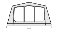 Outdoor Revolution O-zone Safari Front Porch Extension 12 Outdoor Revolution O-zone Safari Front Porch Extension -Deals AwnixTent Store safari extension floorplans 3