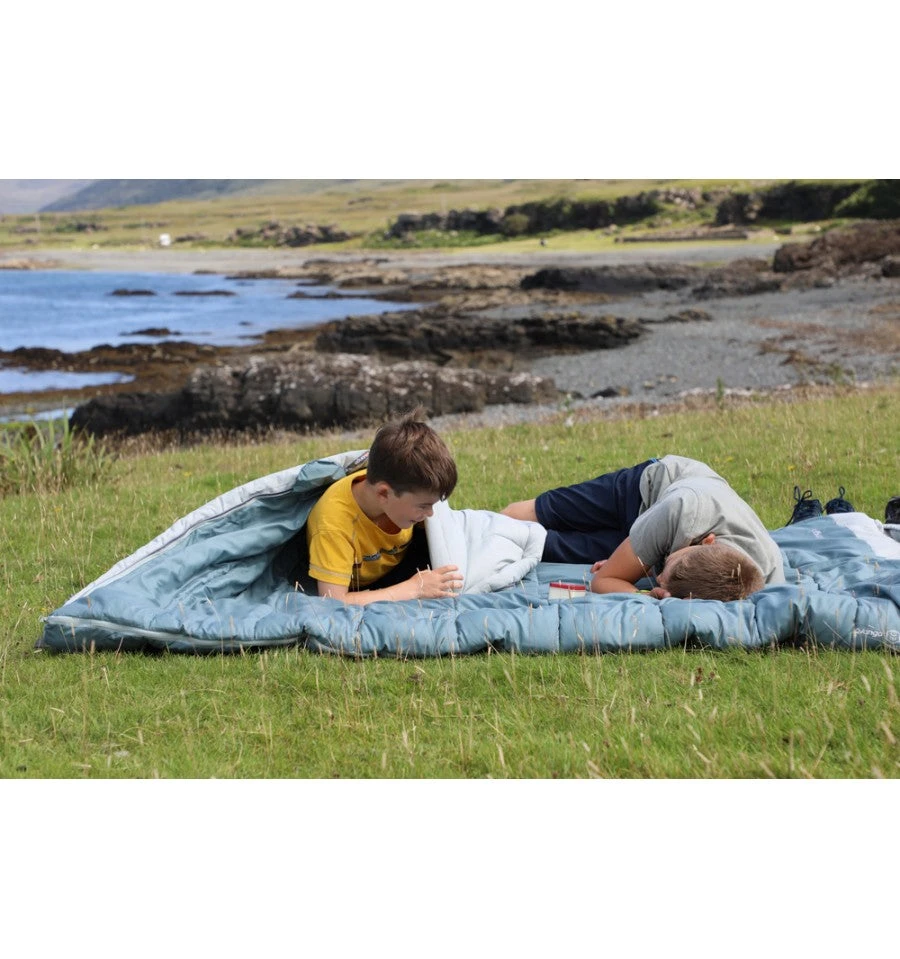 Vango Shangri-La Light Double Sleeping Bag 6 Vango Shangri-La Light Double Sleeping Bag - Image 4