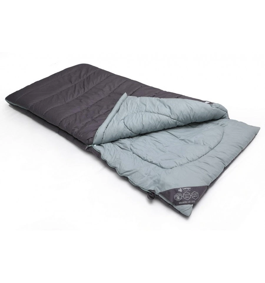 Vango Shangri-La Luxe XL Single Sleeping Bag 3 Vango Shangri-La Luxe XL Single Sleeping Bag