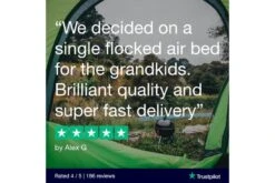 Vango Single Flock Airbed 7 Vango Single Flock Airbed -Deals AwnixTent Store single flocked airbed 2