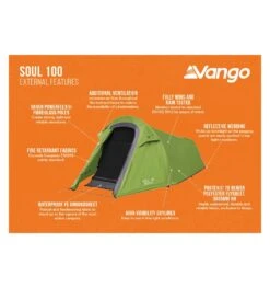 Vango Soul 100 Tent 11 Vango Soul 100 Tent -Deals AwnixTent Store soul 100 2