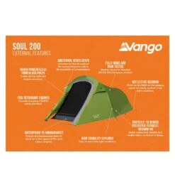Vango Soul 200 Tent -Deals AwnixTent Store soul 200 2
