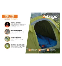 Vango Soul 200 Tent -Deals AwnixTent Store soul 200 3