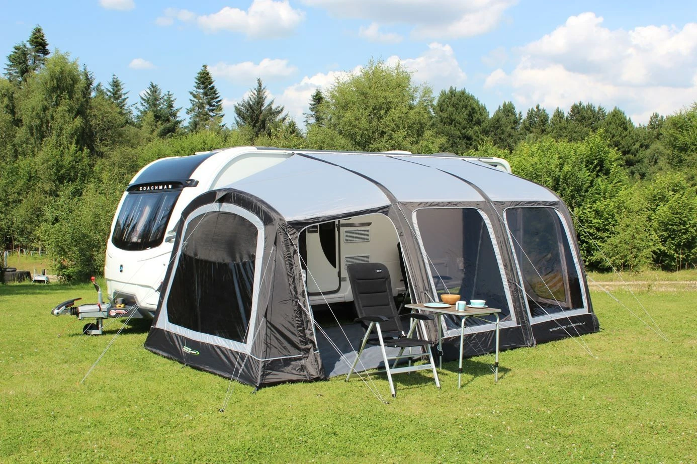 Outdoor Revolution Sportlite Air 320 EX Caravan Awning 4 Outdoor Revolution Sportlite Air 320 EX Caravan Awning - Image 2