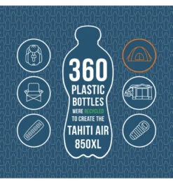 Vango Tahiiti 850XL Airbeam Tent 2023 -Deals AwnixTent Store tahiti air 850xl 8