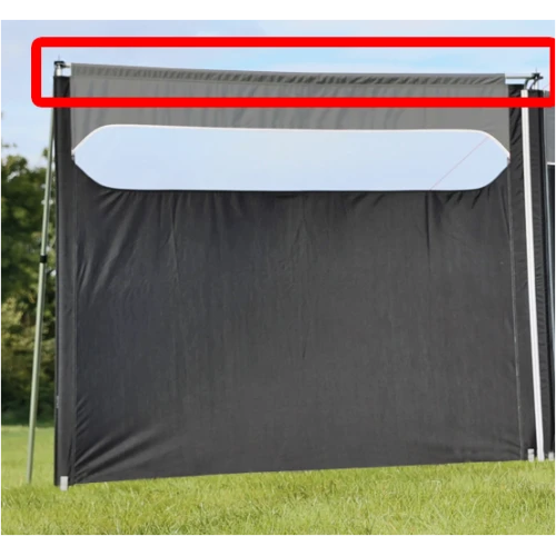 Quest Windshield Pro Exper Additional Top Cross Pole 3 Quest Windshield Pro Exper Additional Top Cross Pole