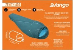 Vango Zenith 400 Sleeping Bag 8 Vango Zenith 400 Sleeping Bag -Deals AwnixTent Store zenith 400 2